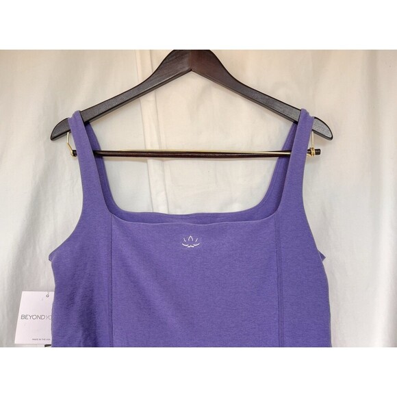 Beyond Yoga Spacedye Court Appeal Mini Dress Size XL Indigo Heather Athleisure - Picture 15 of 16